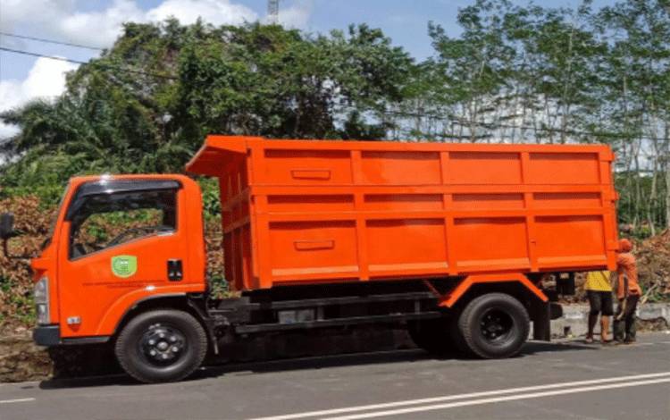 DLH Pulang Pisau Dapat Tambahan Armada Truk Pengangkut Sampah
