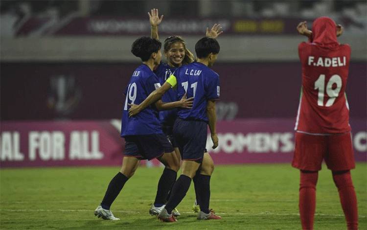 Gasak Iran 5-0, Taiwan ke Perempat Final Piala Asia Putri