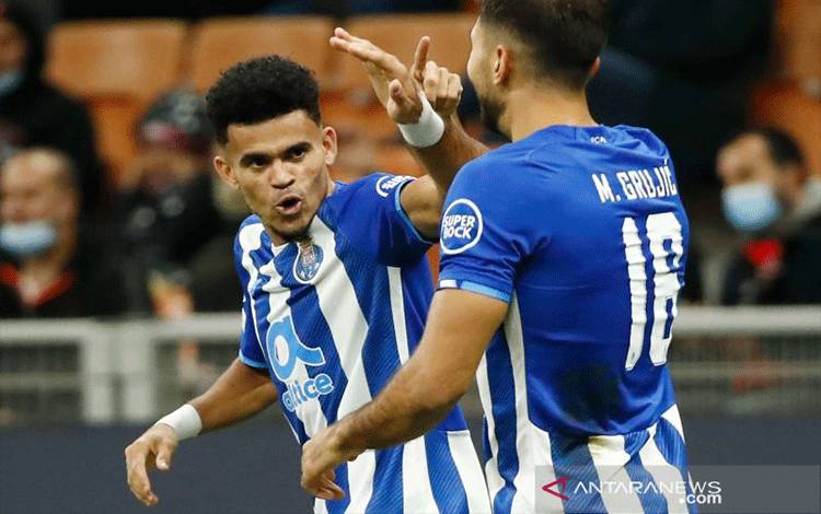 Tottenham Hotspur Coba Datangkan Luis Diaz dari Porto