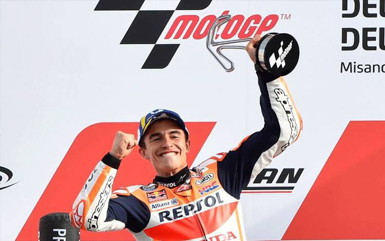 Marquez Dinyatakan Fit untuk Tes Pramusim MotoGP di Sepang