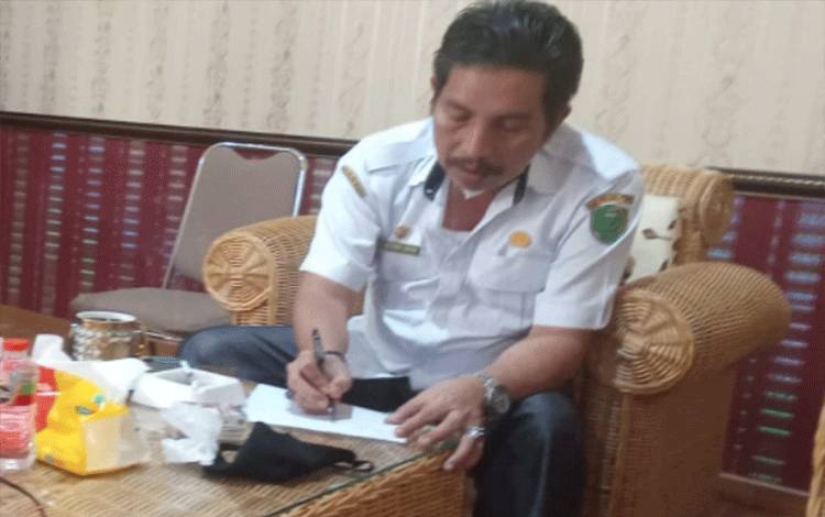 Disperindagkop Pulang Pisau Jalankan Program Peningkatan SDM dan Skill Up?