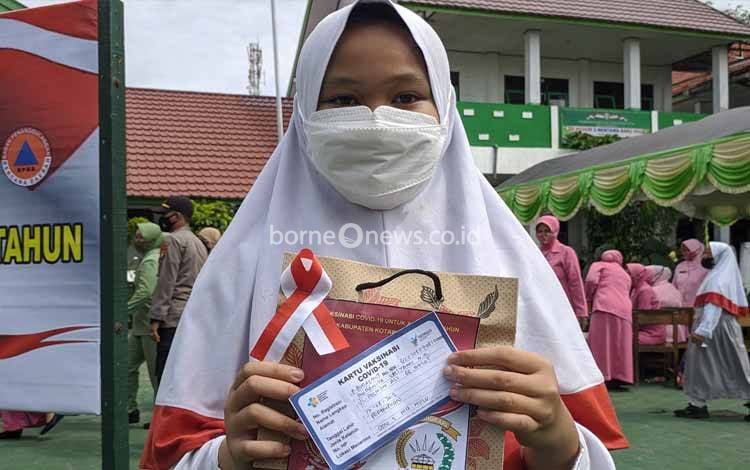 Tingginya Antusias Vaksinasi Anak di Kotim Tak Dibarengi dengan Ketersedian Vaksin