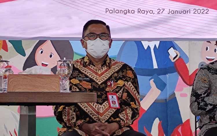 Leonard: Hanya 27 Persen SDA Kalteng Keluar Lewat Pelabuhan Lokal
