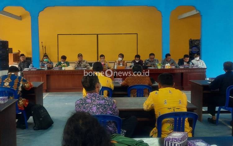 Reses Dapil I DPRD Kobar: Mayoritas Usulan Warga Minta Pembangunan Infrastruktur
