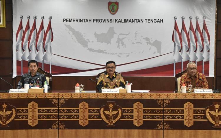 Herson B Aden Ikuti Rakor Nasional Food Estate