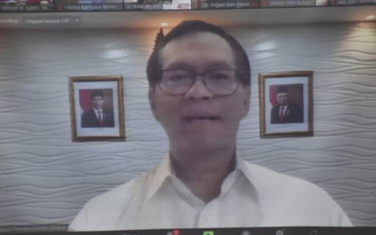 Kalteng dan Sumatera jadi Percontohan Food Estate