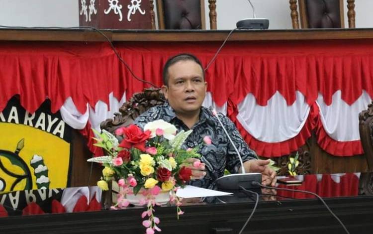 Anggota Komisi B DPRD Kota Palangka Raya, Khemal Nasery