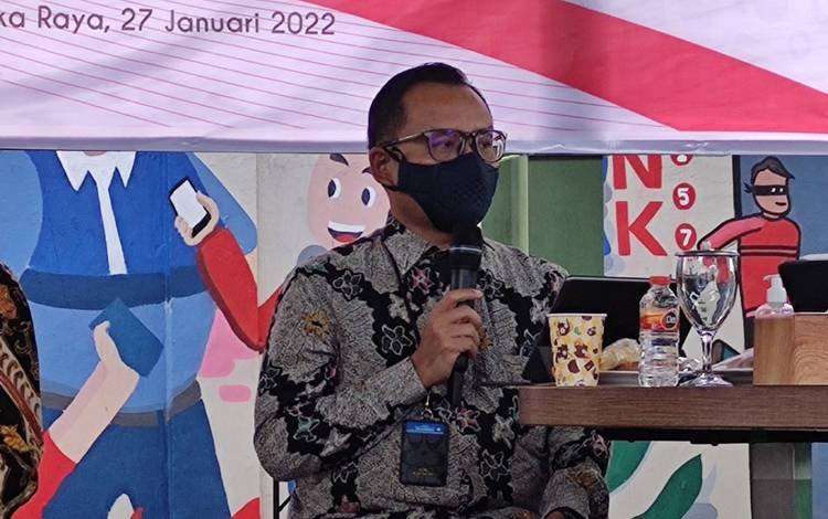 Kepala Otoritas Jasa Keuangan Provinsi Kalimantan Tengah, Otto Fitriandy