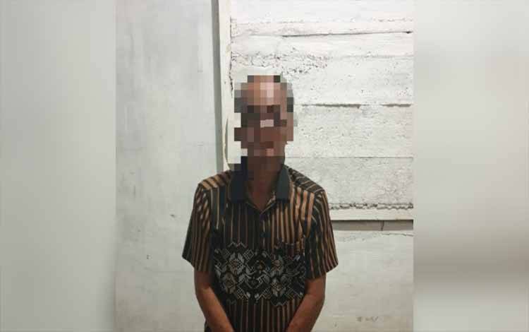 Terduga pelaku kasus Curas diamankan Polsek Kapuas Murung