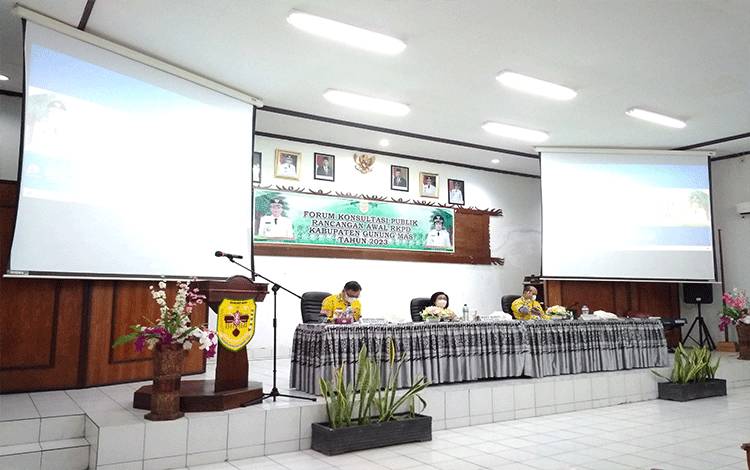 Ini Target Capaian Kinerja Pembangunan Gunung Mas Tahun 2023