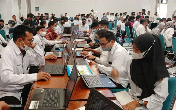 Dinsos PMD Barito Utara Gelar Bimtek Keuangan dan Aset Desa