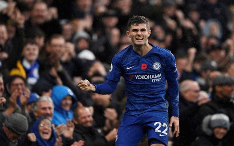 Pulisic Akui Sulit untuk Tidak Bermain pada Posisi Terbaiknya