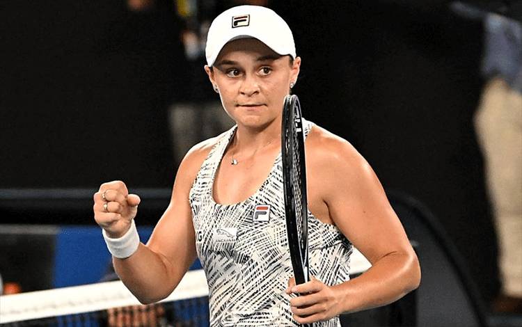 Barty Menuju Final Australian Open Usai Tekuk Keys