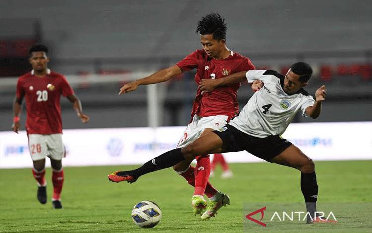 Pelatih Timor Leste Apresiasi Pemain Meski Kalah 1-4 dari Indonesia