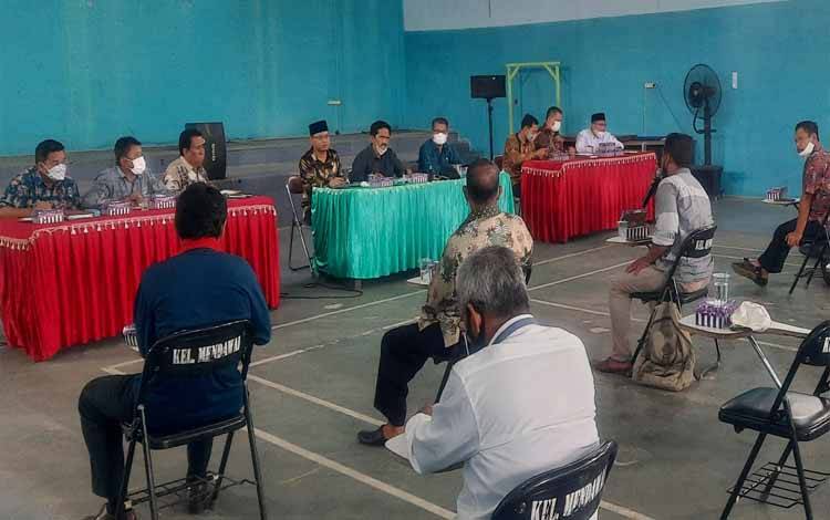 DPRD Kobar akan Perjuangkan Usulan Warga Kelurahan Mendawai