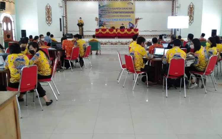 Tujuan Diadakannya Pelatihan Penatausahaan APBD 2022 Menggunakan Aplikasi FMIS