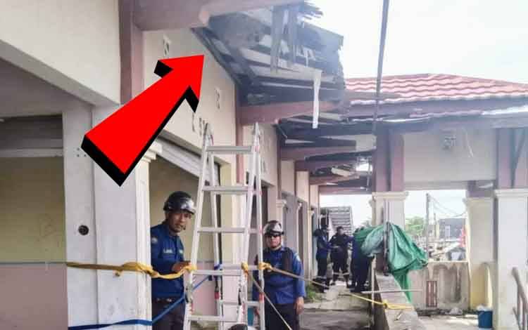 Lama Tak Ditempati, Lantai 2 Pasar Keramat Jadi Tempat Bersarang Tawon Mematikan?