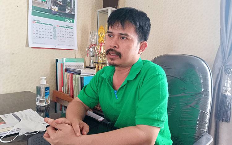 Semua Desa di Kecamatan Dusun Timur Sudah Posting APBDes Siskeudes