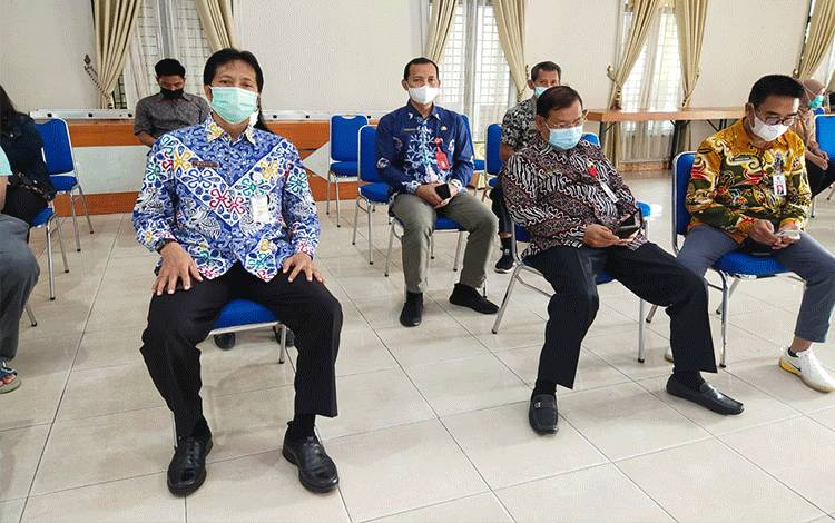 Vaksin Booster Tersedia di Semua Puskesmas di Barito Utara