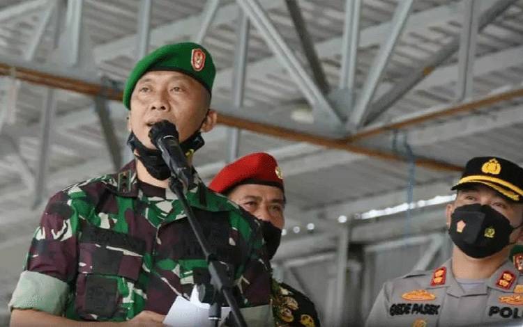 Panglima Batamad Brigjen TNI Pur Yuandrias