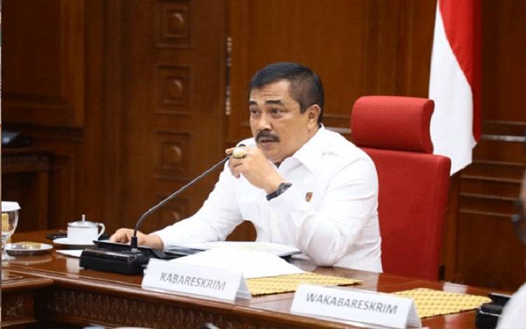 Bareskrim Bantu Polda Kaltara Usut Aliran Dana Briptu HBS