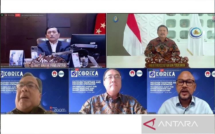 Huawei Dukung Indonesia Jadi Poros Maritim Dunia Lewat Smart Maritime