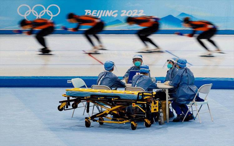 China Rilis Daftar Pejabat Asing Hadiri Olimpiade Musim Dingin