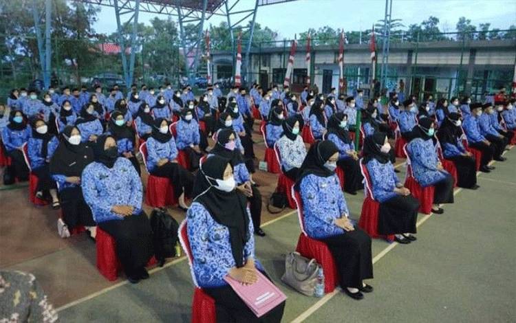 Bupati Seruyan Harapkan ASN Jadi Teladan Ketaatan Pajak