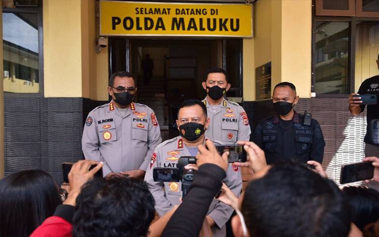 Polda Maluku Kirim Tim Psikologi untuk Trauma Healing Pengungsi Kariuw