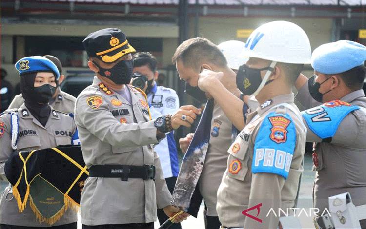 Anggota Polisi Terlibat Kasus Asusila Dipecat