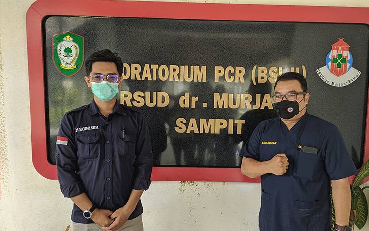 8 Orang Positif Covid-19 di Kotim dan Seruyan Diduga Varian Omicron