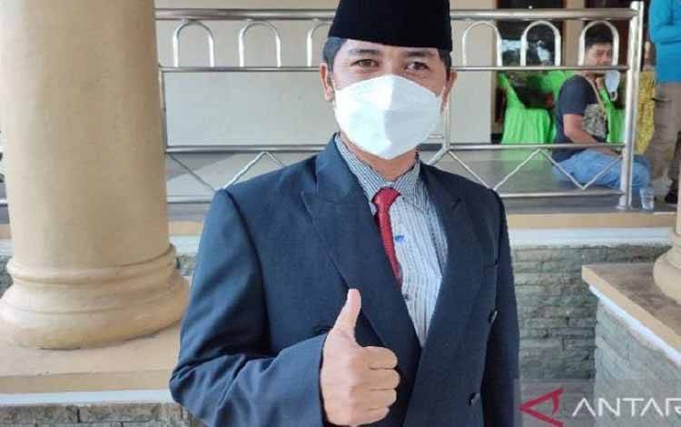 Kepala BKPSDM Barito Timur, John Wahyudi