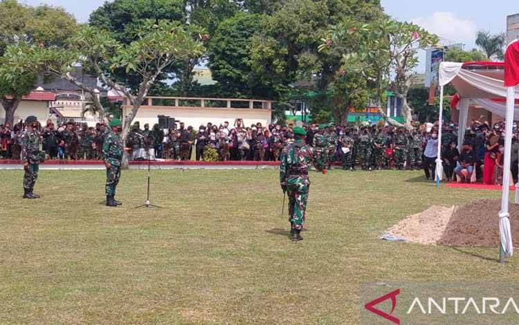 Pangdam Sriwijaya Pimpin Pemakaman Prajurit yang Gugur di Papua
