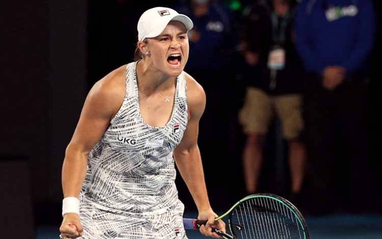 Barty Juarai Tunggal Putri Australian Open 2022