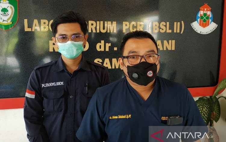 RSUD Murjani Sampit Temukan 8 Kasus Baru COVID-19