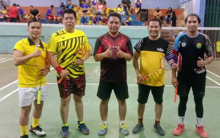 PGRI Kotim Jajal Kemampuan Bulutangkis PGRI Lamandau