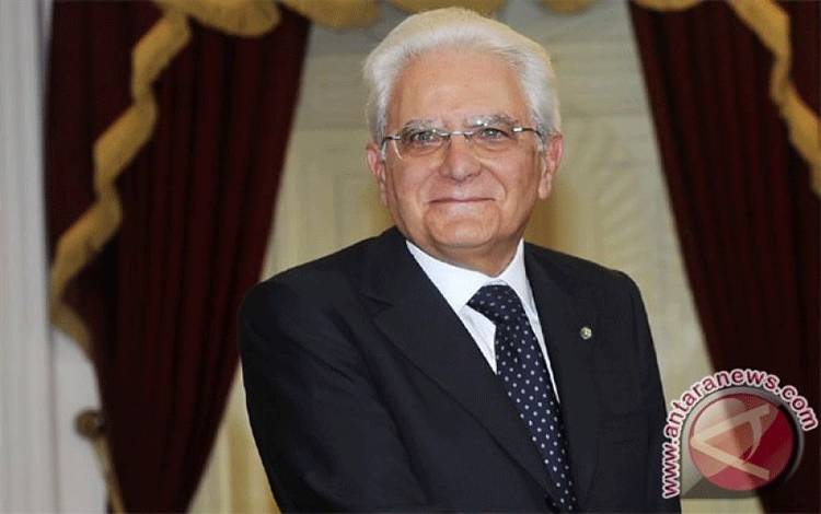 Mattarella Terpilih Lagi Sebagai Presiden Italia