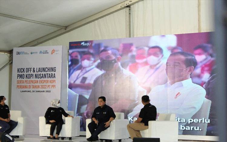 Erick: BUMN Harus Bisa Buat Masyarakat Sejahtera