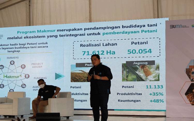 Erick: Empat Daerah Jadi Pilot Projek Ekosistem Makmur untuk Kopi
