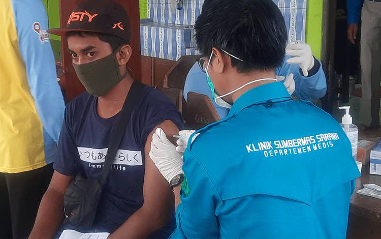 222 Ribu Orang di Kobar Telah Disuntik Vaksin Covid-19