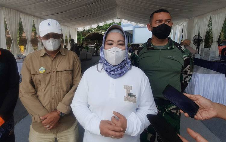 Kasus Aktif Covid-19 Masih Ada di Kobar, Bupati Ajak Tetap Waspada dengan Disiplin Prokes