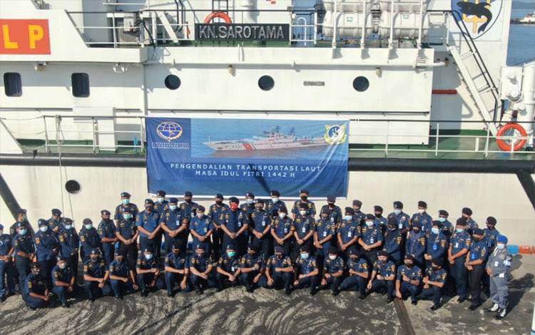 KPLP Kemenhub Perkuat Jalankan Tugas Penjaga Laut dan Pantai