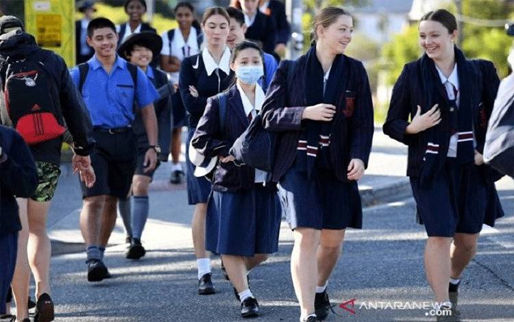 Sekolah di Australia Akan PTM Total Mulai 31 Januari