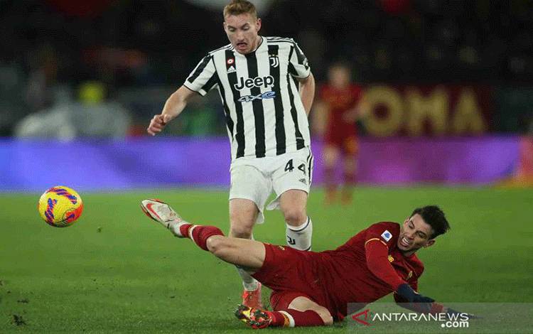 Tottenham Hotspur Pinjam Dejan Kulusevski dari Juventus
