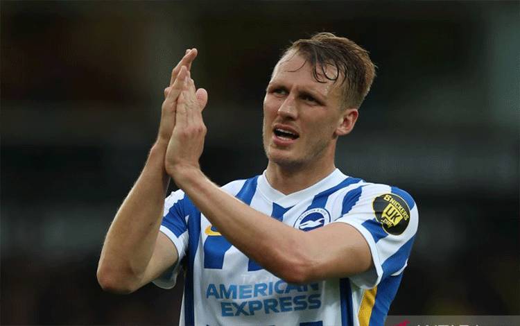 Dan Burn akan menjadi pemain baru Newcastle United di bursa transfer Januari. ANTARA/REUTERS/CHRIS RADBURN