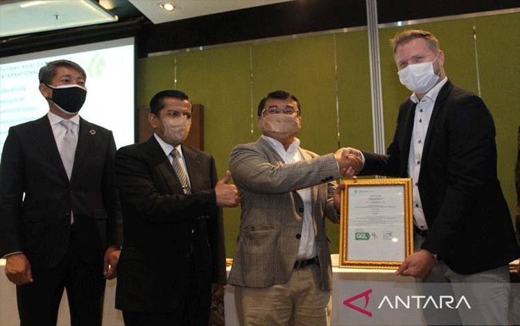 IGE Terapkan Bisnis Berkelanjutan Produk Biomassa