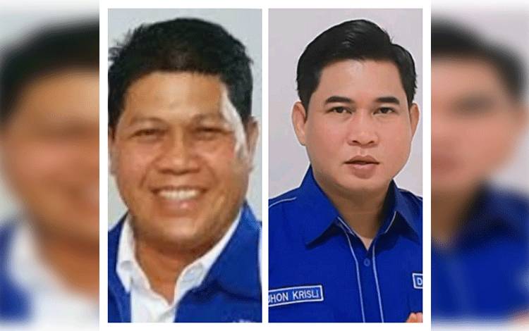 Tersisa Parimus dan Jhon Krisli Bersaing Rebut Ketua DPC Demokrat Kotim