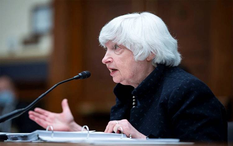 Yellen Akan Berpartisipasi dari Jarak Jauh di Pertemuan G20 Februari