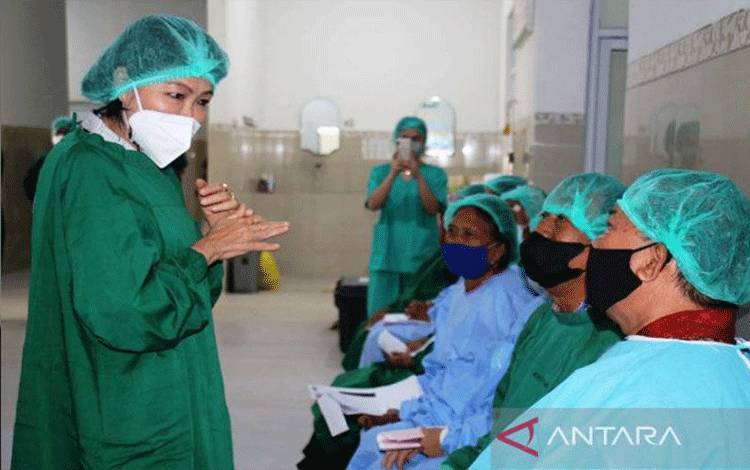 Tingkat Kebutaan Akibat Katarak di Pulang Pisau Masih Tinggi