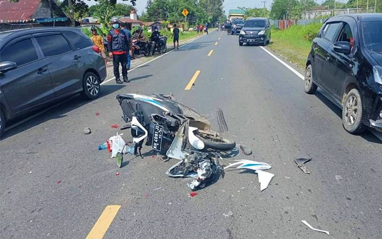 Kecelakaan Maut di Palangka Raya Akibatkan Anak 5 Tahun Tewas